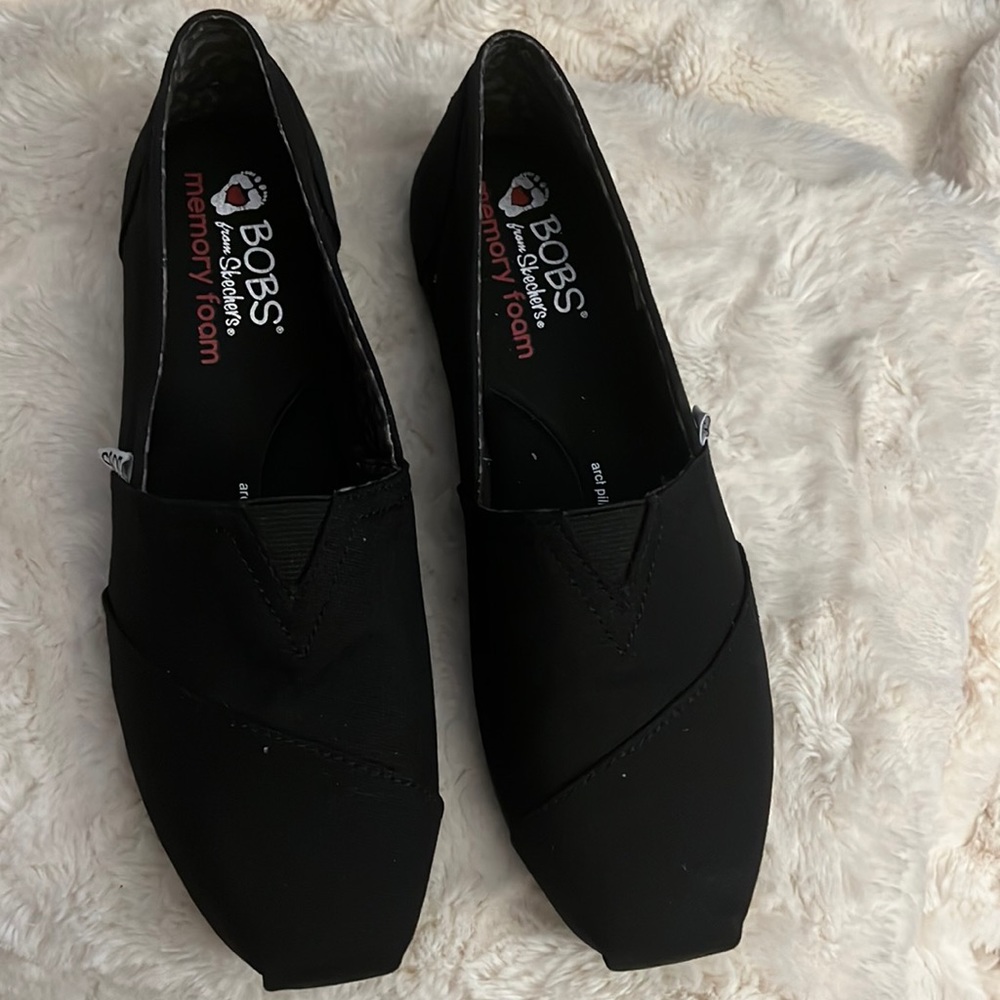 Bobs memory Foam slip ons
